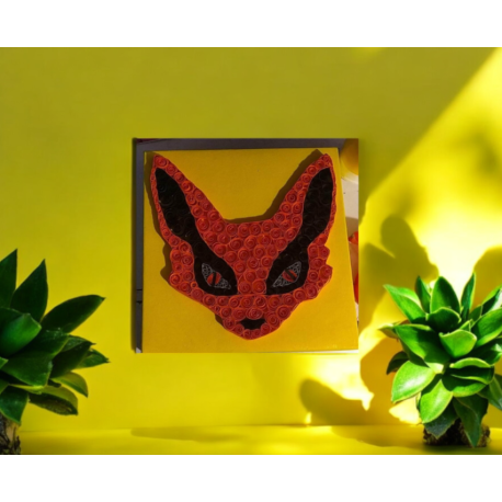 Renard Naruto Kurama ou Kyubi