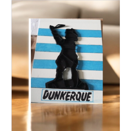 Toile Jean Bart Dunkerque de format A4