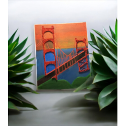 toile San Francisco en papier roulé