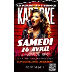 soirée karaoké