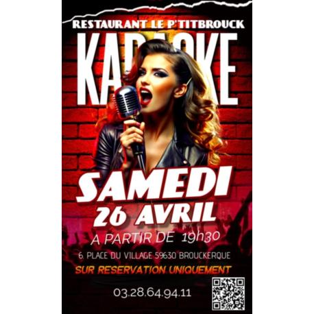 soirée karaoké soirée karaoké