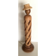 Lampe femme de 50cm de hauteur
