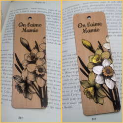 Marque page Jonquilles