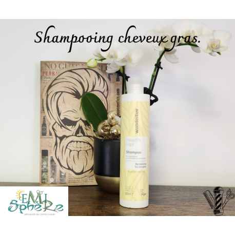 Shampooing "cheveux gras" WUNDERBAR