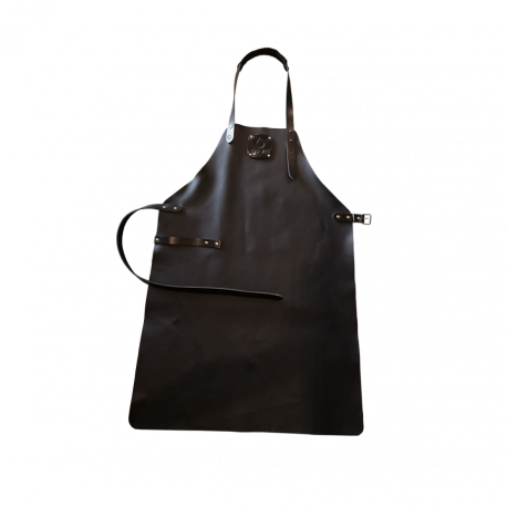 OFYR - Tablier en cuir noir OFYR - Tablier en cuir noir