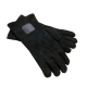 OFYR Gants en daim noir