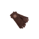 OFYR Gants en Daim Marron