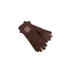 OFYR Gants en Daim Marron