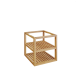 OFYR Storage Insert PRO Bois de teck Petit