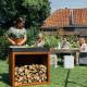 OFYR Butcher Block Storage 90 Corten Céramique Gris Anthracite
