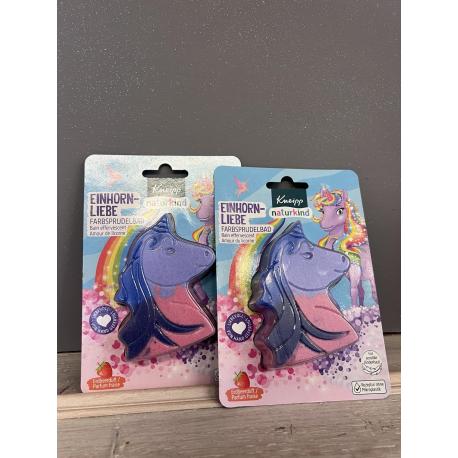 Bain effervescent Amour de Licorne Bain effervescent Amour de Licorne