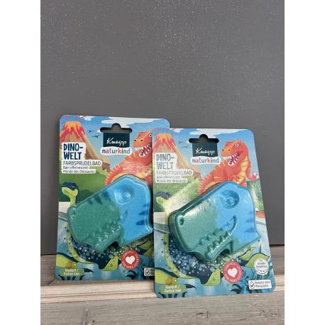 Bain effervescent Monde des dinosaures Bain effervescent Monde des dinosaures