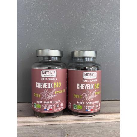 Gummies cheveux Bio Gummies cheveux Bio