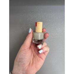 Top coat pailleté