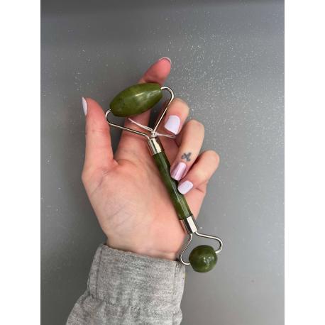 Rouleau de massage Jade de Chine (2 têtes)