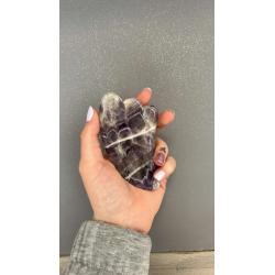 gua sha améthyste