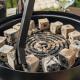 OFYR Briquettes de noix de coco 2 kg
