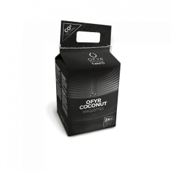 OFYR Briquettes de noix de coco 2 kg