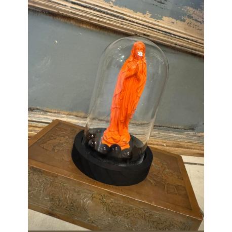 Globe Religieux  Vierge Marie