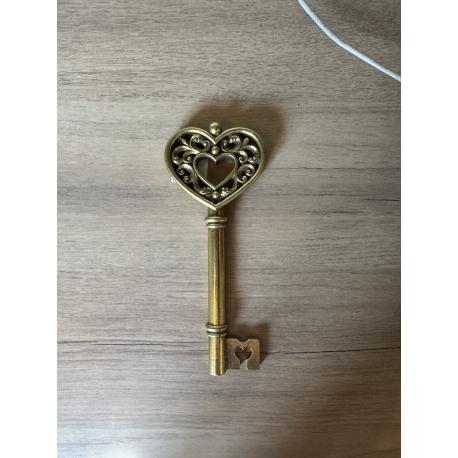 Clé OR Coeur