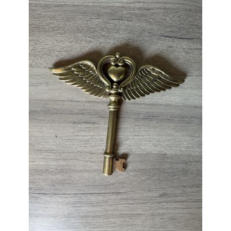 Clé OR Aille d'Ange