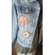 Veste jean taille L