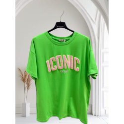 Tee shirt vert Iconic