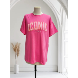 Tee shirt Iconic rose