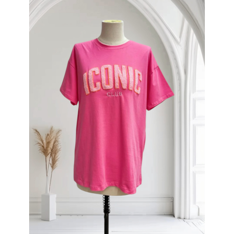 Tee shirt Iconic rose