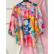 Chemise legere multicolor