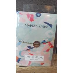 bracelet "maman cherie"