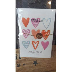 Bacelet "Maman love"