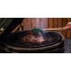 Pince à embouts silicone Big Green Egg – 40 cm