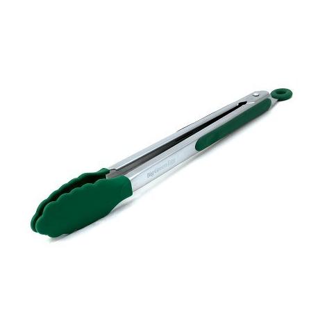 Pince à embouts silicone Big Green Egg – 40 cm