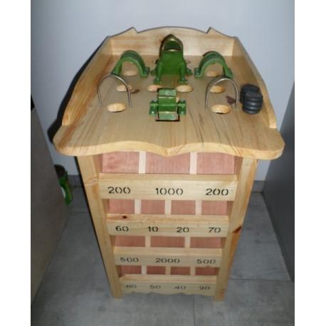Le jeu de la grenouille Le jeu de la grenouille