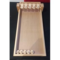 Le jeu des clapets au format comptoir