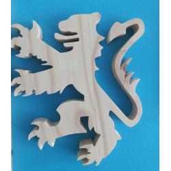Lion des Flandres grand format