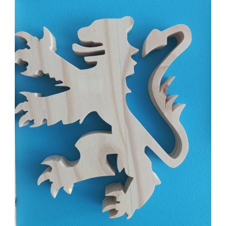 Lion des Flandres grand format Lion des Flandres grand format