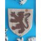 Blason Lion des Flandres bi couleur