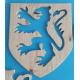 Blason lion des Flandres grand format