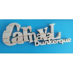 Découpe "carnaval Dunkerque" petit format