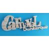 découpe "carnaval Dunkerque" grand format