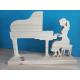 Trophée personnalisable en format horizontal