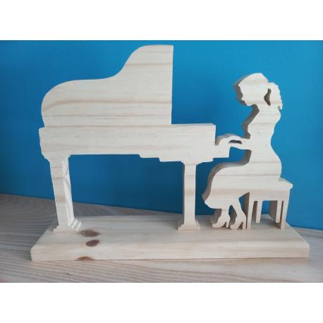 Trophée personnalisable en format horizontal