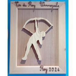 Trophée en format cadre