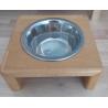 Gamelle pour animaux 1 bol