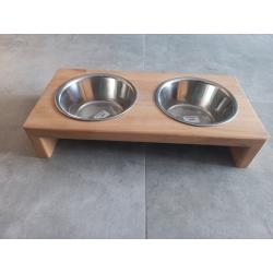 Gamelle pour chien 2 bols