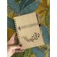Carnet personnalisable bamboo