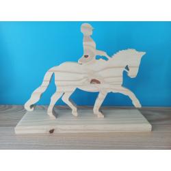 trophée sur le thème "cheval"