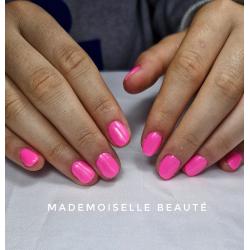 Pose vernis semi permanent mains ou pieds